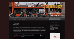 Desktop Screenshot of cyclepathcycle.com